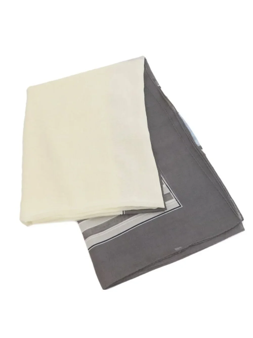 Chanel Large Summer Shawl Cotton Scarf